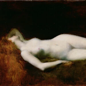 The Sleeper (oil on canvas)