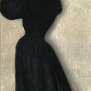 Slender Woman with Vase, 1894 (oil on canvas)