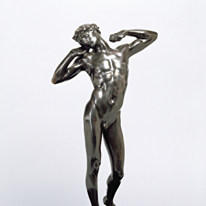 The Sluggard, c. 1886-90 (bronze)