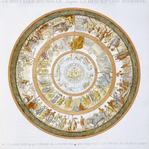 The Shield of Achilles, after Homer's Iliad Print (1815)
