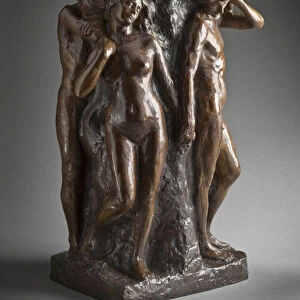 The Solitude of the Soul, 1901 (bronze)