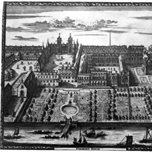Somerset House, 1690 (etching)