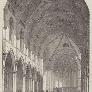 South Hackney Church (engraving)
