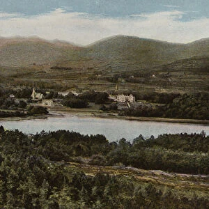 Southern Ireland: Kenmare, County Kerry (coloured photo)