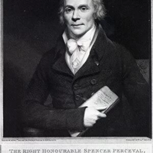 Spencer Perceval (1762-1812) (engraving)