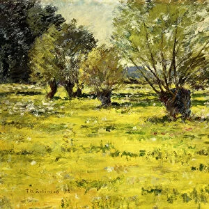 Springtime, 1892 (oil on canvas)