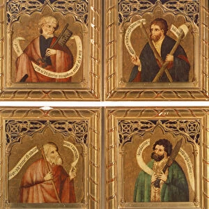 SS. Peter, Andrew, Philip and Bartholomew, 1468