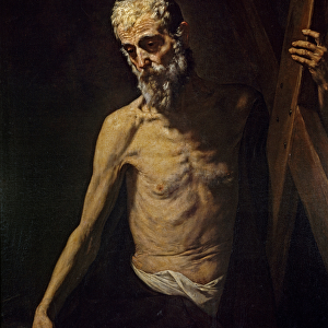 St. Andrew, c. 1631 (oil on canvas)
