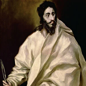 St. Bartholomew, 1606 (oil on canvas)