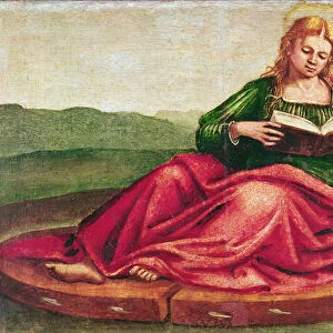 St. Catherine of Alexandria (oil on canvas)