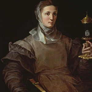 St. Clare, 1530 (oil on canvas)