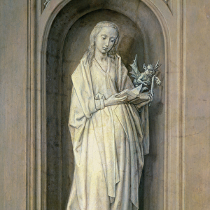 St. Genevieve (d. c. 500), c. 1479 (panel)