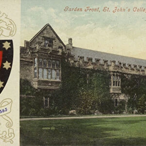St Johns College, Oxford (colour photo)