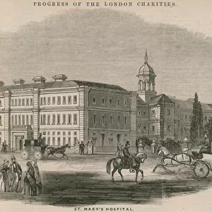 St Marys Hospital (engraving)