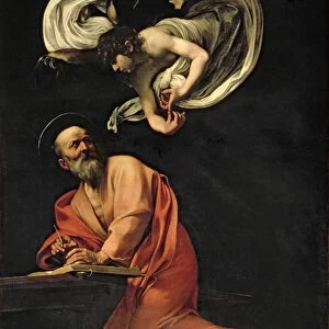 St. Matthew and the Angel, 1602 (panel)