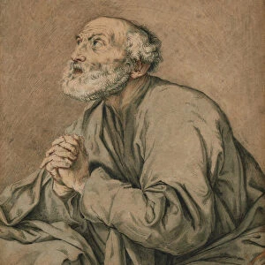 St. Peter, 18th century (Watercolour)