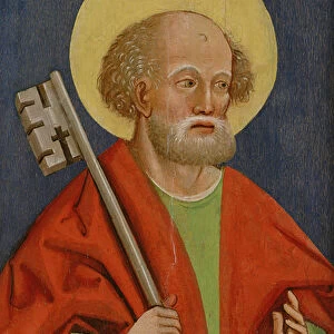 St. Peter, Storno (oil on panel)