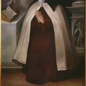 St. Teresa of Avila (oil on canvas)