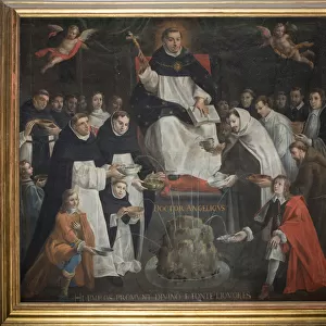 St Thomas Aquinas, 1634 (painting)