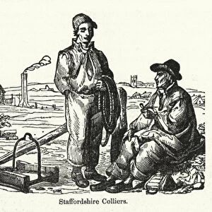 Staffordshire Colliers (engraving)