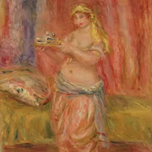 Standing Odalisque, c. 1917 (oil on canvas)