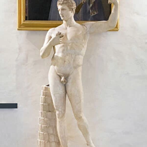 Statue of an athlete, so called Adonis, 1st/2nd century AD (marble)