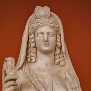 Detail of the Statue of the godess Persephone, 2nd century