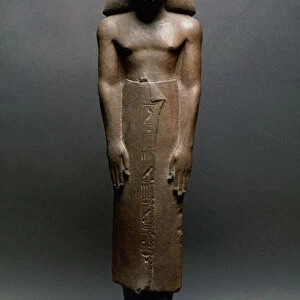 Statuette of Amenemhatankh, worker at Crocodilopolis (Fayum