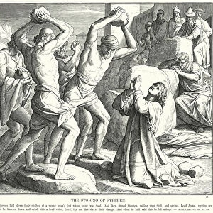 The Stoning of Stephen (engraving)