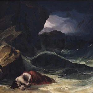 The Storm, or The Shipwreck (oil on canvas)