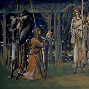 Study for the tapestry The Attainment of the Holy Grail, c
