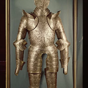 Suit of armour of Henri II (1519-59) (iron)
