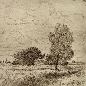 Summer Wind, 1904-06 (drypoint)