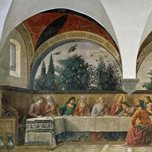 The Last Supper, 1480 (fresco)