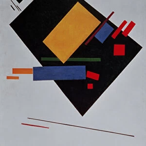 Suprematist Composition, 1915 (oil on canvas)