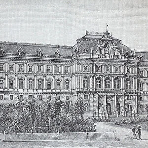 Supreme Court, 1888, Vienna, Palace of Justice, is the seat of the Supreme Court of Austria