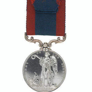 Sutlej Campaign Medal 1845-46, Colonel Joseph Orchard, 1st Regiment of Bengal European Light Infantry (Sutlej Campaign Medal 1845-46)