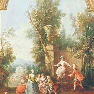 The Swing, c. 1765-70 (oil on canvas)