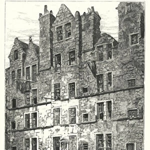 Tailors Hall, Cowgate (engraving)