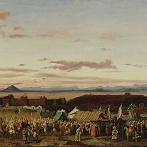 The Taking of Setif during the Conquest of Algeria, 21st October 1839
