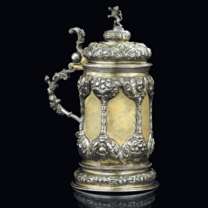 Tankard, Brasso, c. 1700 (silver-gilt)