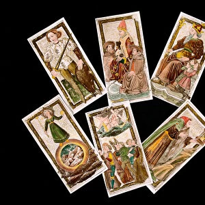 Tarot cards from the 15th century
