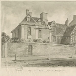 Tean Hall: sepia drawing, 1841 (drawing)