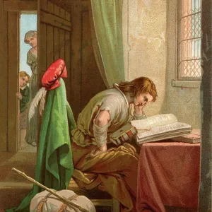 Chromolithograph Print of The Pilgrim's Progress Chromolithograph Print of The Pilgrim's Progress