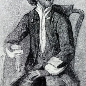 Thomas Gray Print (1721) Thomas Gray Print (1721)
