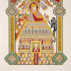 Popular Themes Postcard Collection: Book of Kells