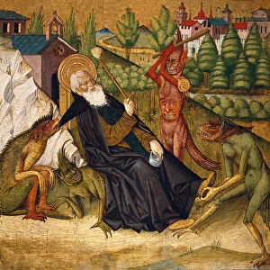 Temptation of St Anthony in the desert