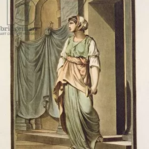 Thamar, an Israelite in the Retinue of Esther, costume for Esther