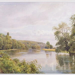 Thames, 1879 (w / c on paper)
