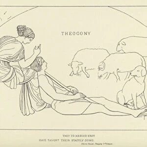 Theogony (engraving)